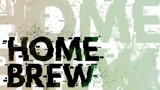 'Home Brew' Typography Time Lapse - Day 142/365