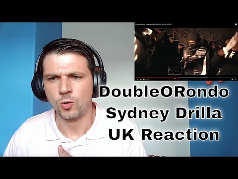 DoubleORondo - Sydney Drilla (OFFICIAL MUSIC VIDEO) - UK Reaction