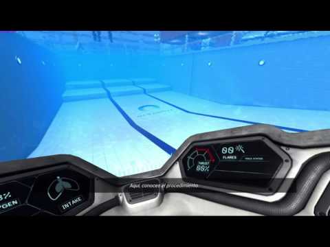 Narcosis Gameplay part 1  - PC Walkthrough (No Commentary) (Steam Indie Horror Game 2017).