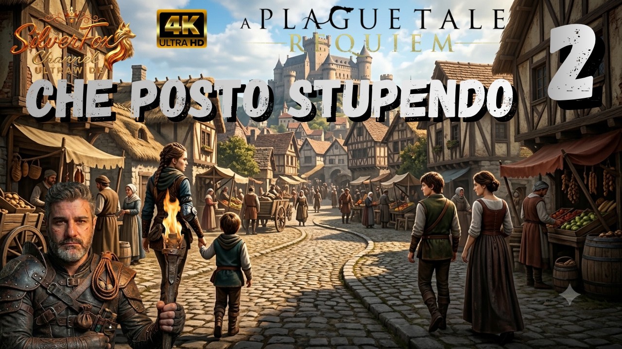 CHE POSTO STUPENDO - A PLAGUE TALE REQUIEM - 02
