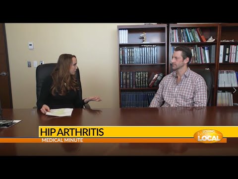 Medical Minute Hip Arthritis with Dr. Eric Jepson