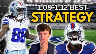 The #1 Strategy for Drafting From the 1.09 - 1.12 in 2026 Fantasy Football Drafts