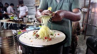 Most Cheesiest Raja Rani Dosa At Urban Multicuisine In Vadodara | Indian Street Food