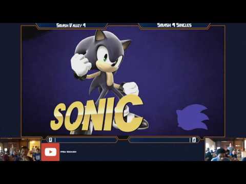 Smash Valley IV Wii U Singles - Tension (Fox) vs 6WX (Sonic) - Winner's Finals