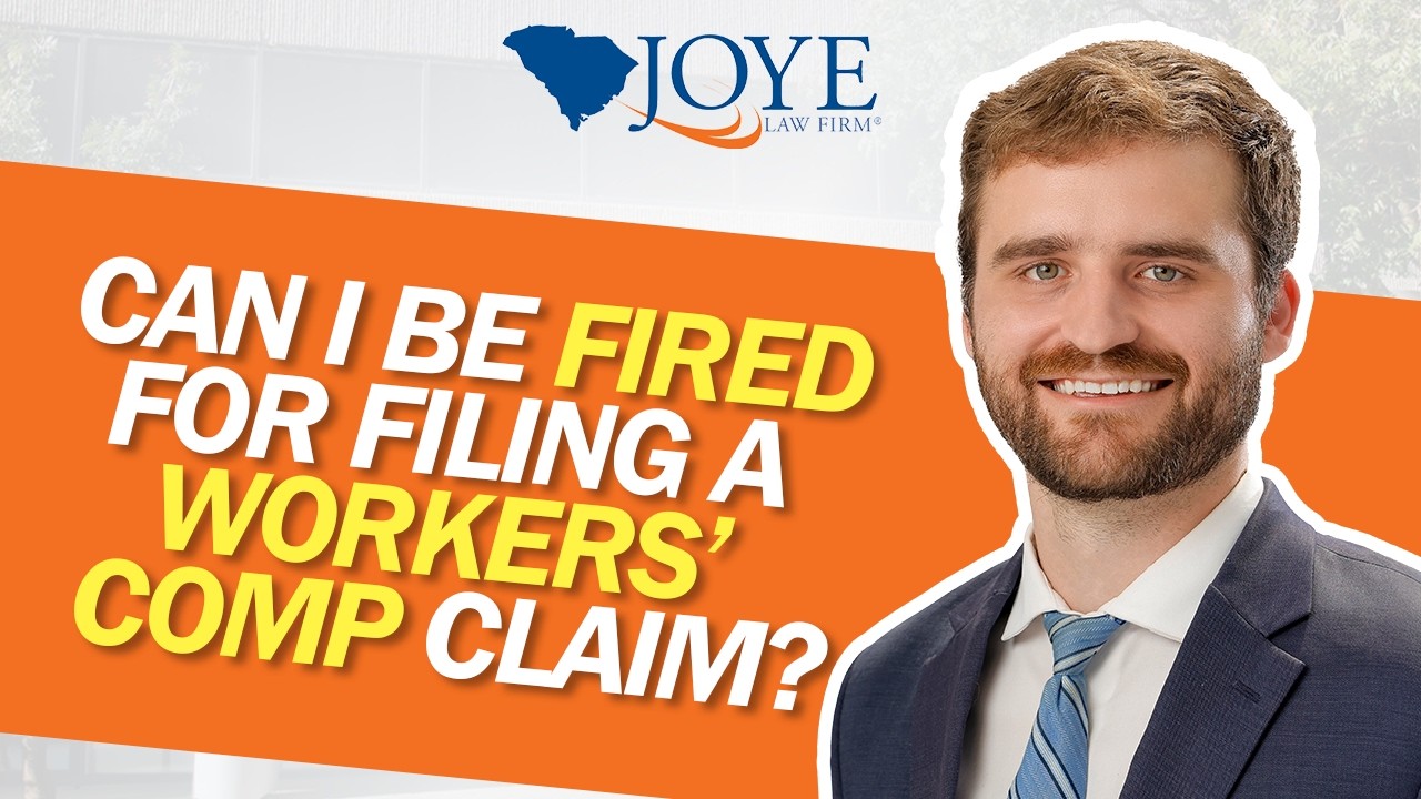 What Do I Do If I’m Fired While on Workers’ Comp in South Carolina?