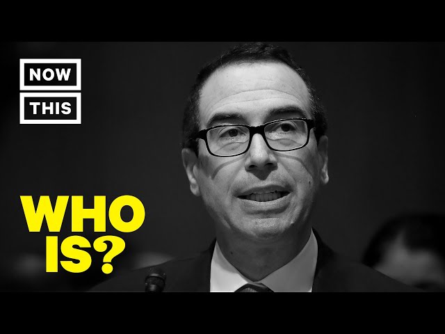 Video Pronunciation of Mnuchin in English