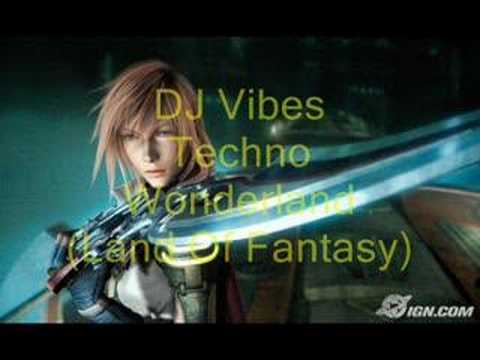 DJ Vibes - Techno Wonderland (Land Of Fantasy)