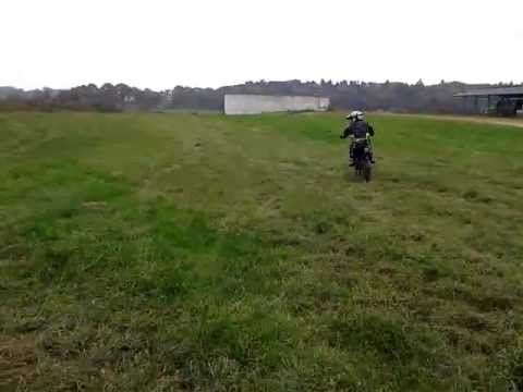 Dirt Bike cbf 33 a die erste