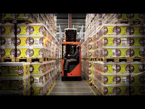 BT Reflex Reach Truck fra Toyota