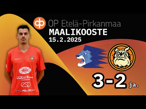 Maalikooste 15.2.2025 Akaa Futsal - Futsal Mad Max 3-2 ja.