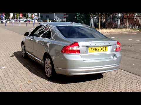 Used Volvo S80 DRIVe SE Lux Powershift FE62XOT