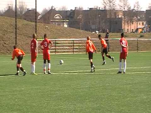 20 maart 2011 VV De Meern D1 - Arsenal Soccer School 2-3,   2-3 penalty Djaffa