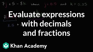 Variable Equations/Fractions