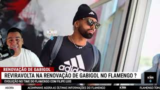 URGENTE! FLAMENGO PODE RENOVAR CONTRATO de GABIGOL a PEDIDO DE FILIPE LUIS ! NOTÍCIAS DO FLAMENGO