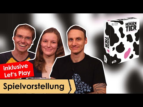 Herdentier – Brettspiel – Spielvorstellung und Let's Play