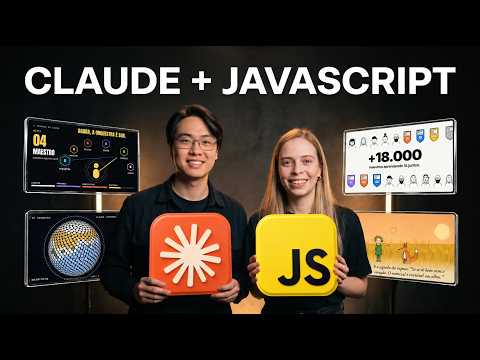 Claude Agora Cria Vídeos de Graça! (Graças ao JavaScript)