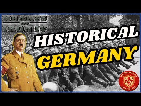 🦅 HISTORICAL GERMANY Guide: Can The World Stop US? | HOI4 Country Guides