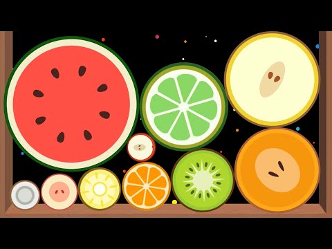 Fruit Fusion Merge - Watermelon Game (Max Level) Suika Game, Drop Game, Giant Melon in Melon Game!