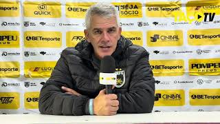 TAÇOTV - COLETIVA CAXIAS X VOLTA REDONDA