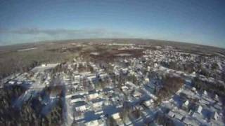 preview picture of video 'Paramotor Rosvik 2010-02-13'