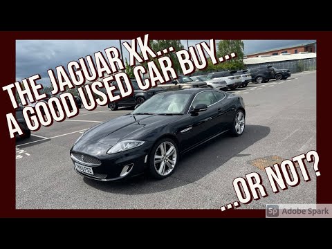 JAGUAR XK PORTFOLIO 5.0 V8 Is it a good used car buy?