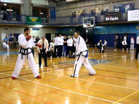 ITF Taekwon-Do Knock Out