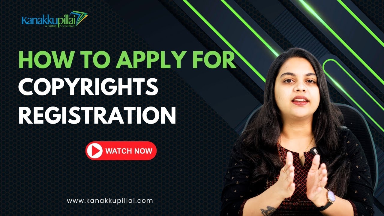 How to Apply for Copyright Registration in India | Step-by-Step Guide