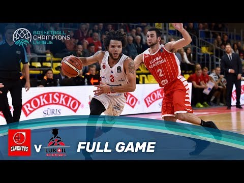 Juventus Utena (LTU) v Lukoil Academic (BUL) - Full Game - Basketball Champions League 2017-18
