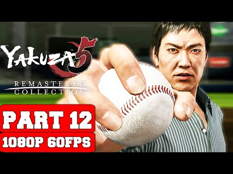 Yakuza 5 Remastered Gameplay Walkthrough Part 12 - No Commentary (PC FULL GAME)