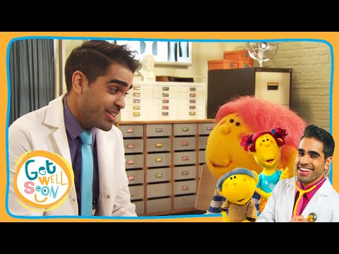 Get Well Soon 👨‍⚕️ Series 1, Episode 14 - Croupy Droopy Jobi | Full Episode