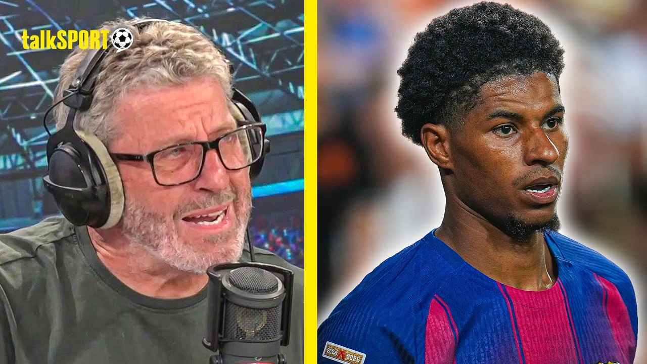 "YOU NEED MORE!" Andy Townsend SKEPTICAL if Rashford can make a comeback at Manchester United!