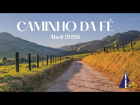 1° Dia Caminho da Fé (Águas da Prata SP até Ouro Fino MG)