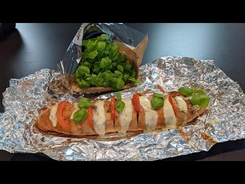 Gefülltes Baguette /Party Brot /Optimal zum Grill oder Fernsehabend