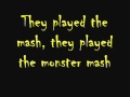 Monster Mash Lyrics 