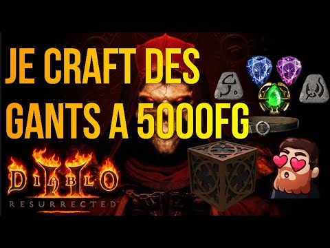 Les Meilleurs Craft pour bien commencer la Saison 2! D2R