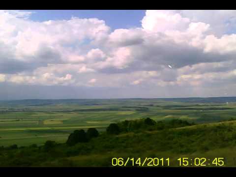 ASW 28 clipped wing sloping Waschberg 14 jun 2011