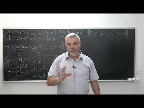 AMEDP Cours 12 - Opérateur de projection orthogonal