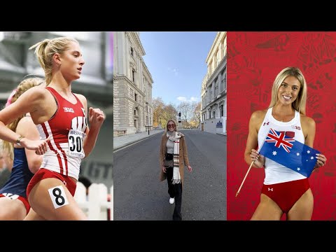Meet University Of Wisconsin Track and Field's Lucinda Crouch
