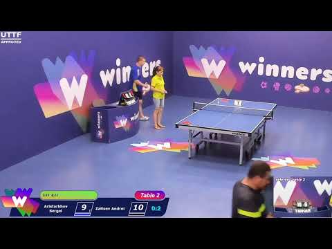 Winners League  02.07.21   Aristarkhov Sergei - Zaitsev Andrei 13:00