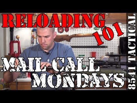 Mail Call Mondays #22 - Bullet Seating Depth