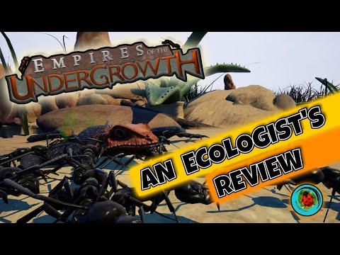 This game scratches an itch! | Empires of the Undergrowth | v1.0 review