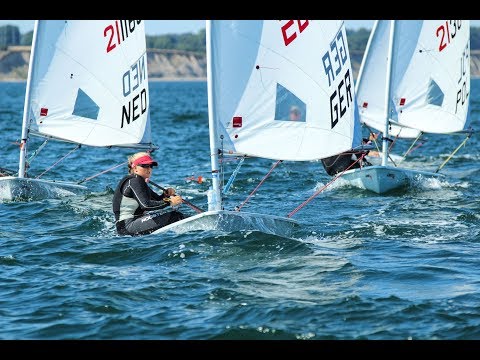 Highlights 08/23 -  ILCA Laser Radial Youth World Championships 2018