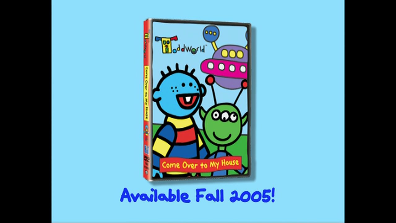 ToddWorld™: Come Over to My House Trailer (1080p60)