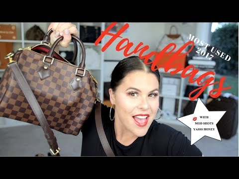 MOST USED HANDBAGS OF 2017 | Jerusha Couture