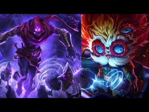 League of Legends: Heimerdinger vs Malzahar BOT