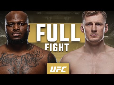 Derrick Lewis vs Alexander Volkov I FULL FIGHT I UFC 324