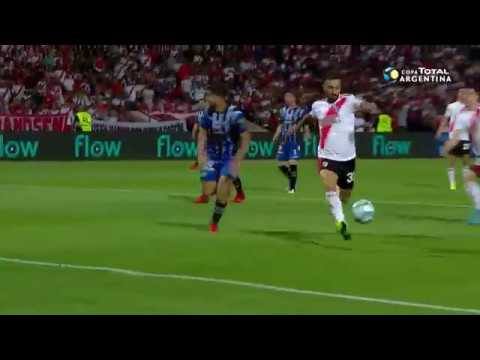 El gol de Ignacio Scocco, el mejor de los Cuartos