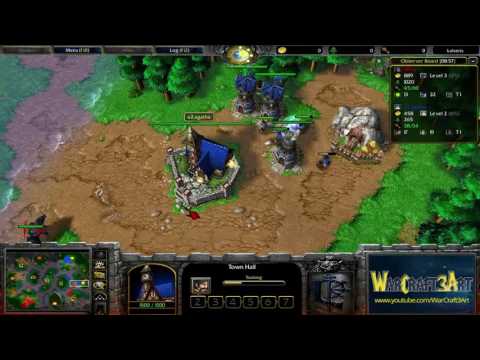 Agatha(HU) vs Foggy(NE) - Game 2 - WarCraft 3 Frozen Throne - RN2478