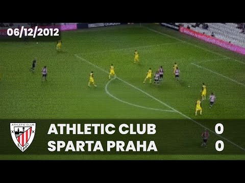 ⚽️ [Europa League 12/13] J6 I Athletic Club 0 - Sparta Praha 0 I LABURPENA