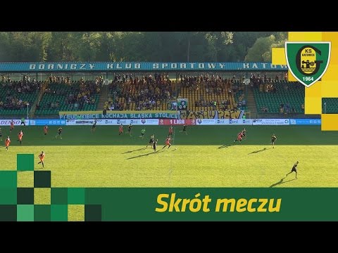 Skrót meczu GKS Katowice - Chrobry Głogów (23 05 2016)
